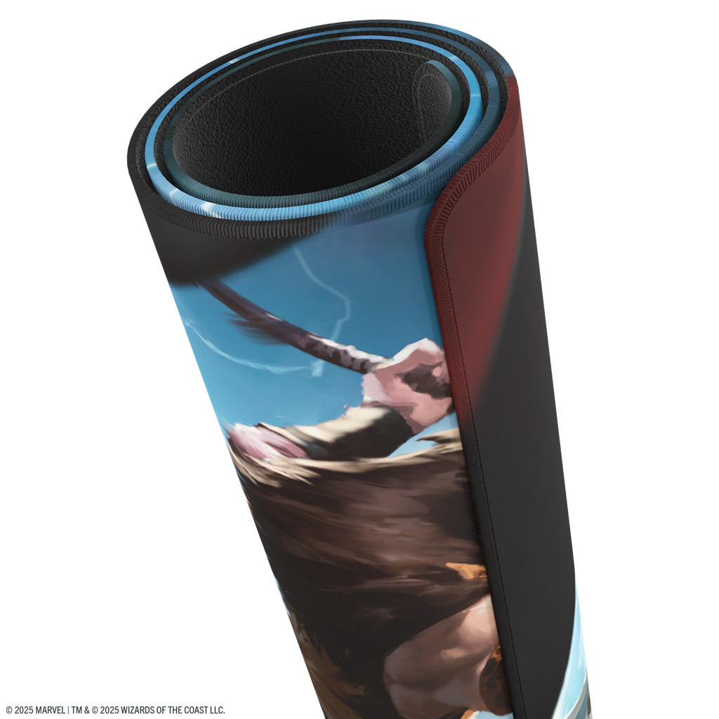 MTG Marvel's Spider-Man Playmat Sinister Six