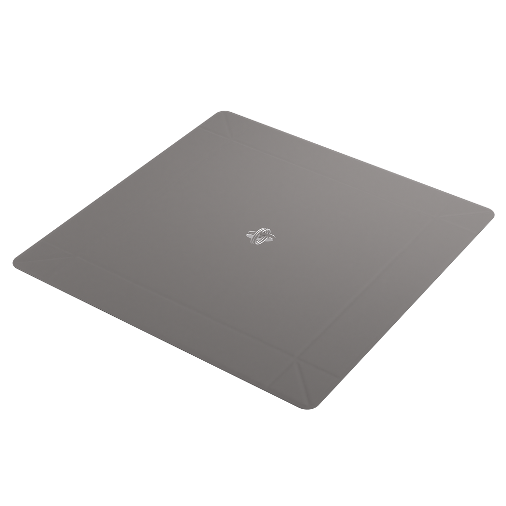Magnetic Dice Tray Square Black/Gray