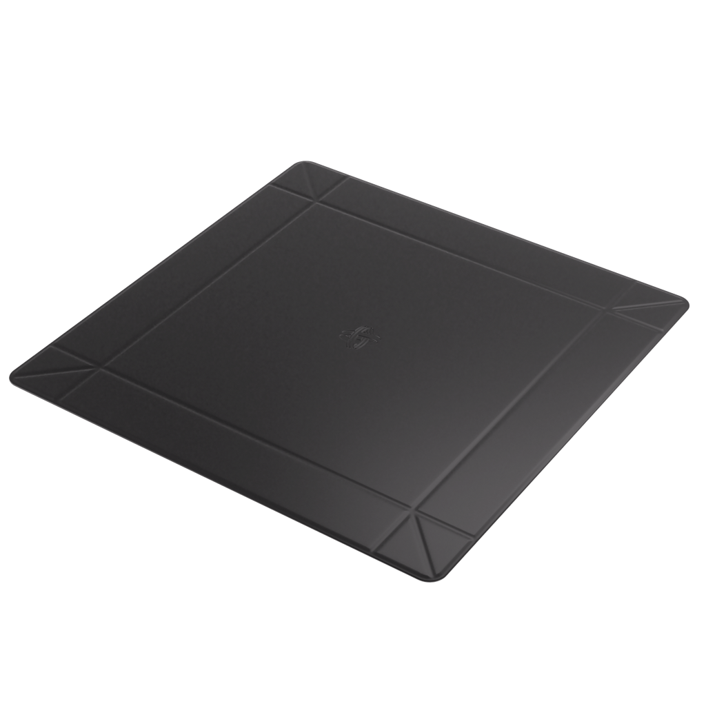 Magnetic Dice Tray Square Black/Pink