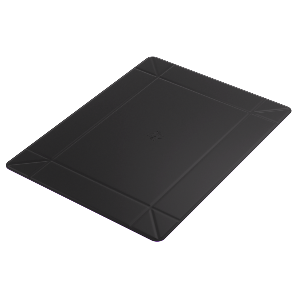 Magnetic Dice Tray Rectangular Black/Purple