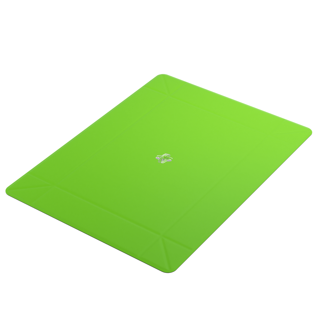 Magnetic Dice Tray Rectangular Black/Green