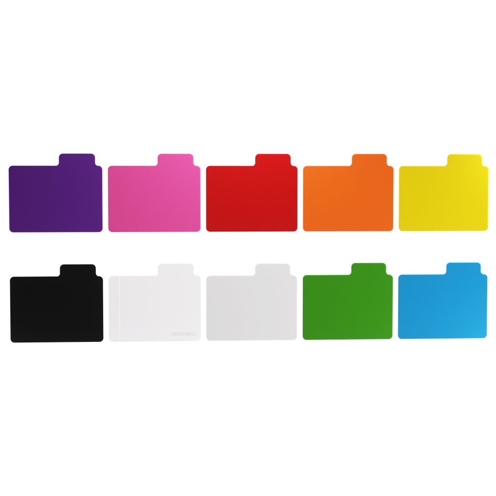 Sideloading Flex Card Dividers