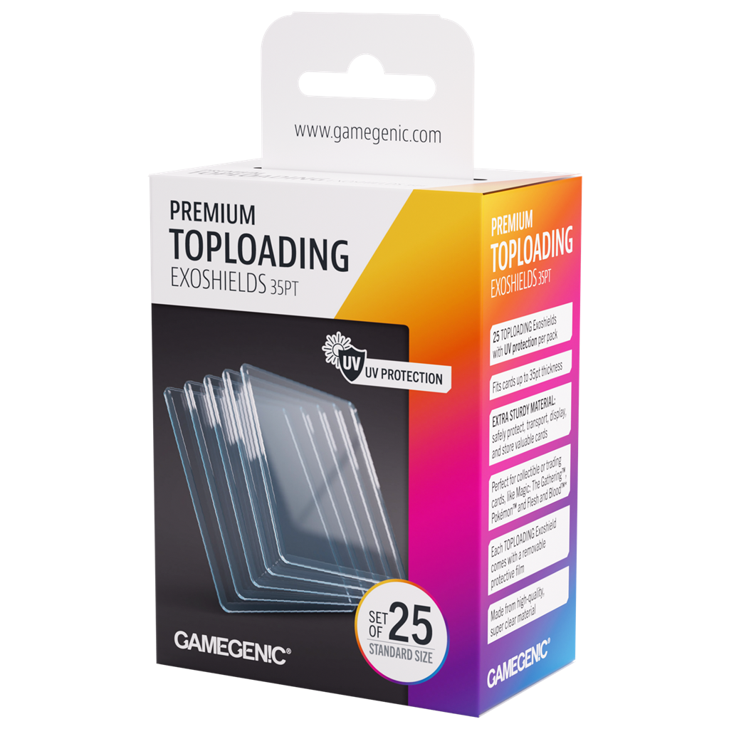 Premium Toploading Exoshields 35pt (25)