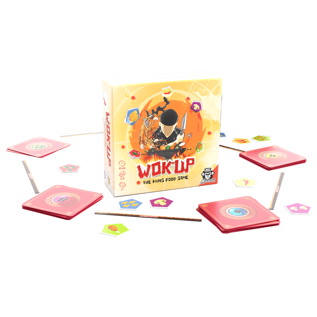 Wok' Up