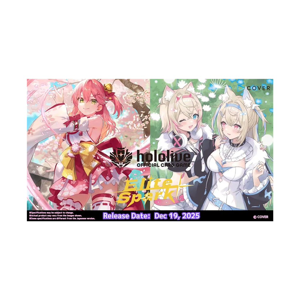 Hololive Official TCG Elite Spark Display (12)