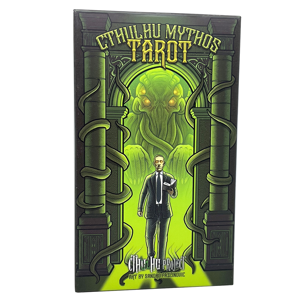 Tarot Cthulhu Mythos (Sandro) Gold Edition