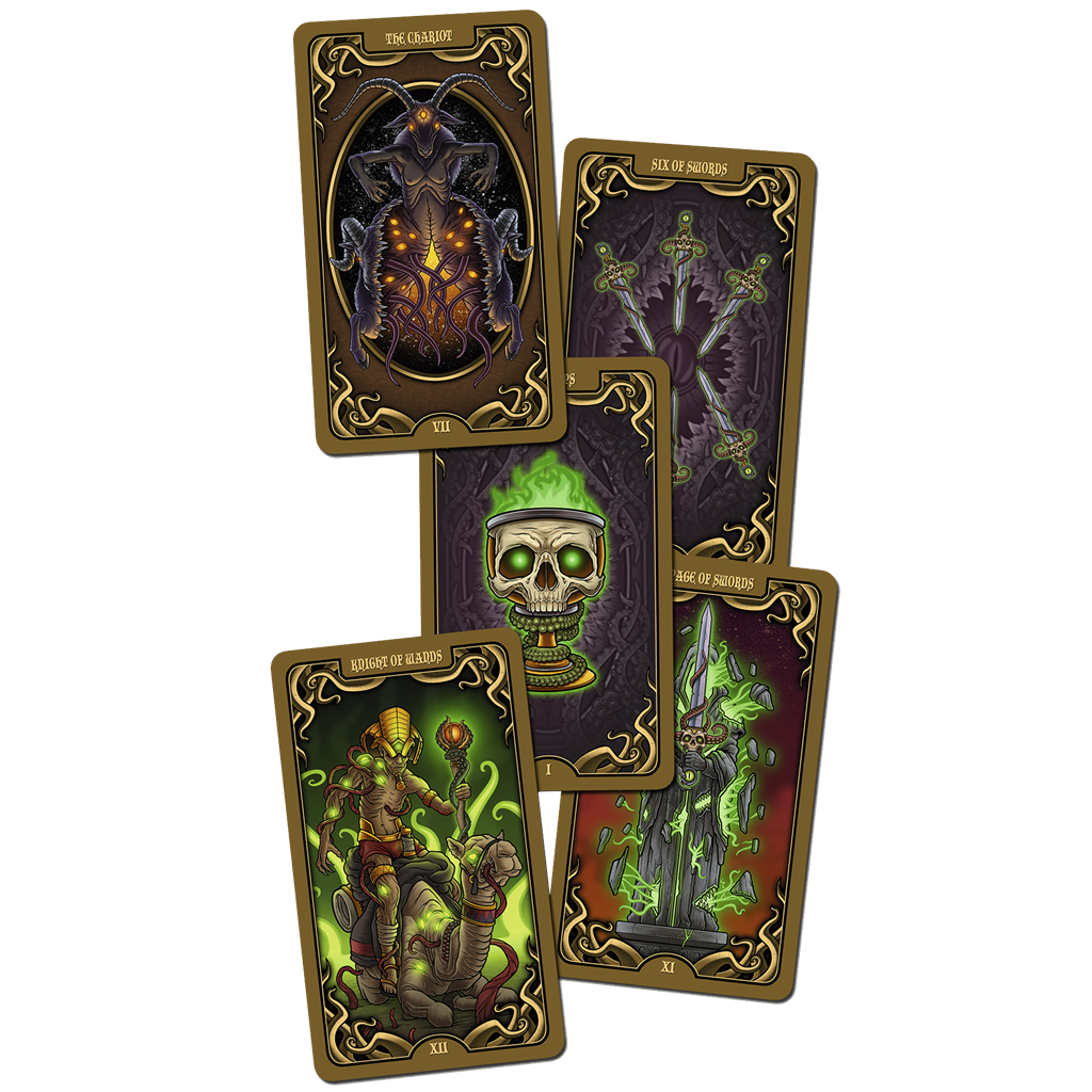 Tarot Cthulhu Mythos (Sandro) Gold Edition