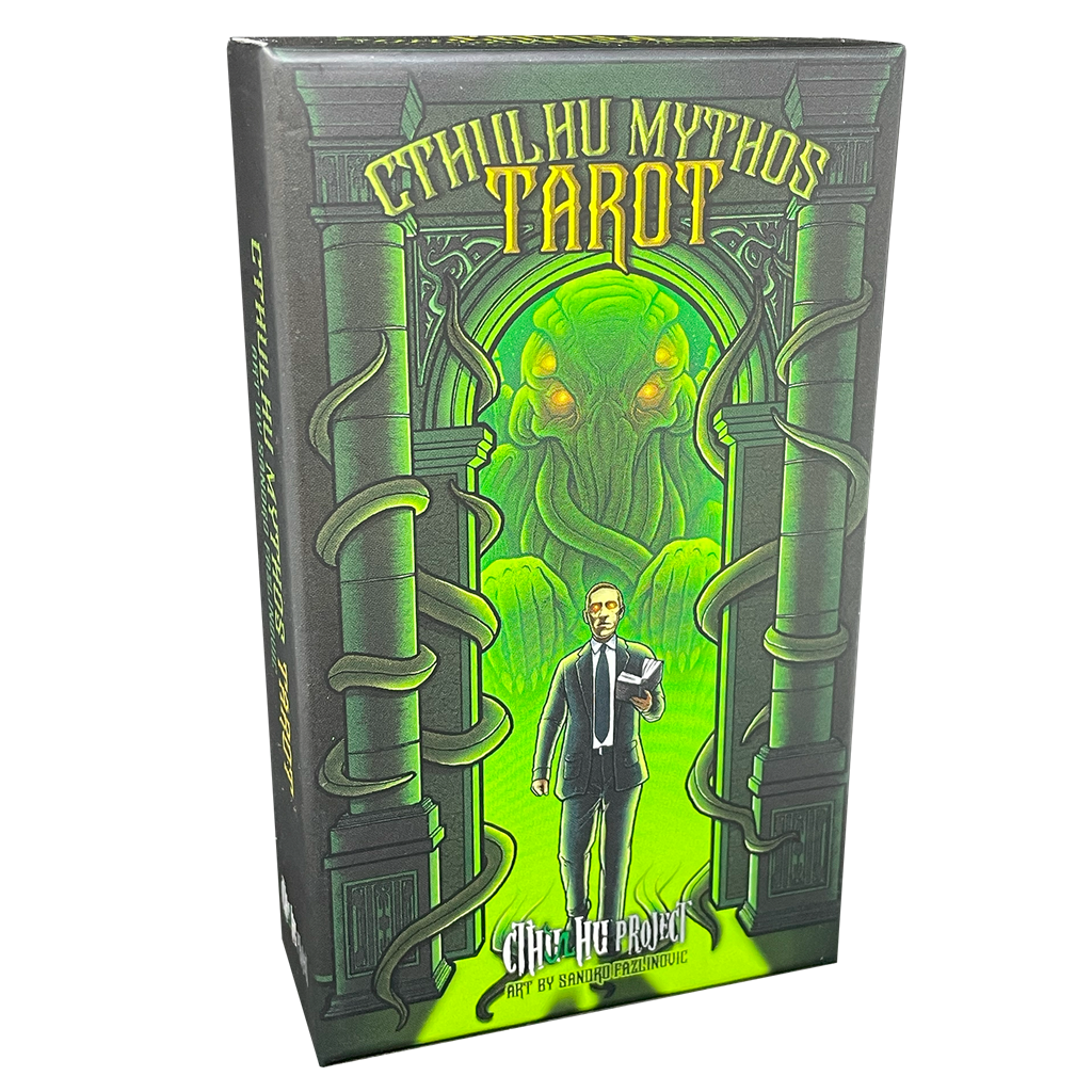 Tarot Cthulhu Mythos (Sandro) Unlimited Edition