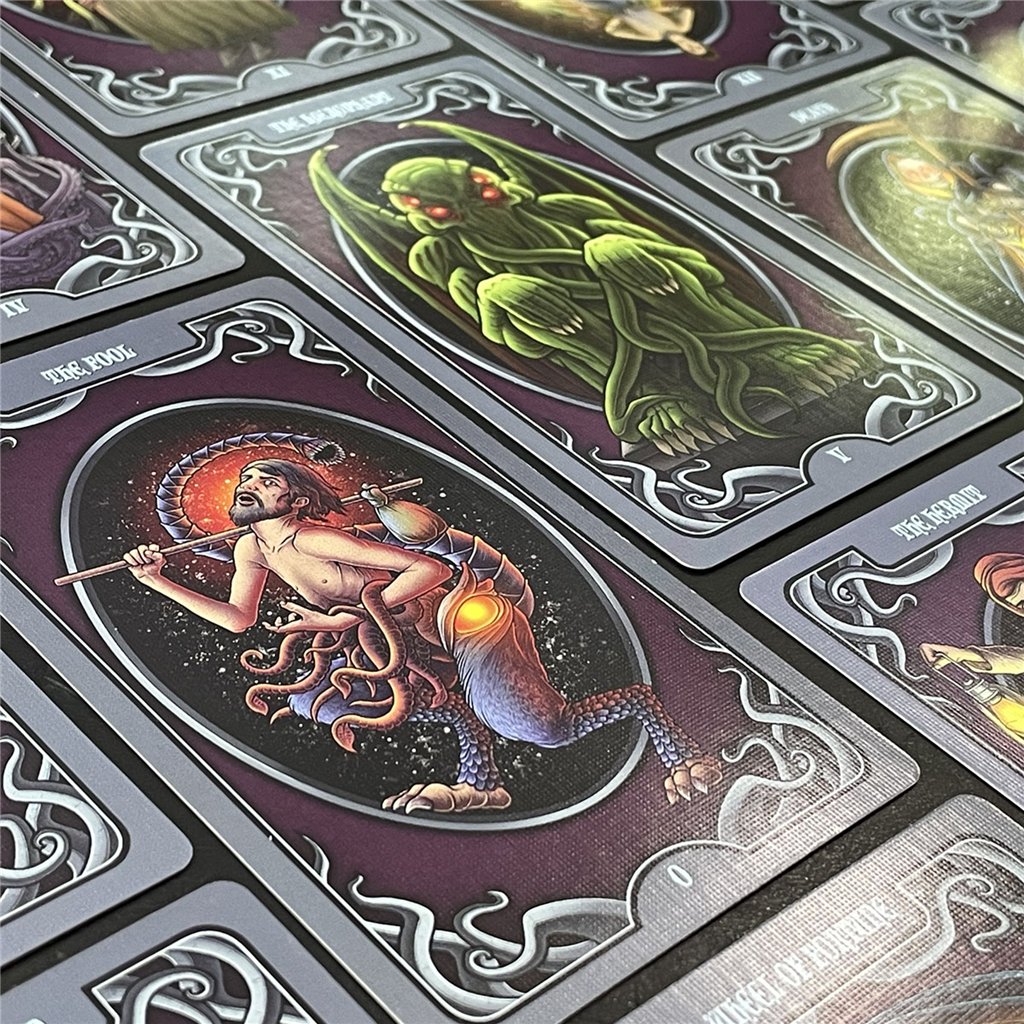 Tarot Cthulhu Mythos (Sandro) Unlimited Edition