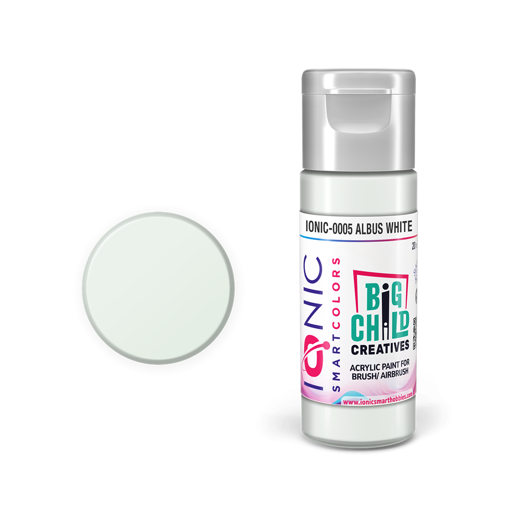 IONIC Blanco Albus 20 ml.