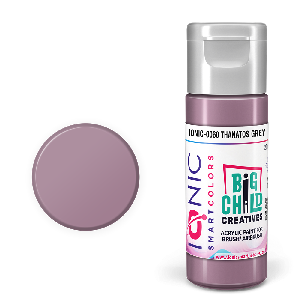IONIC Gris Thanatos 20 ml.