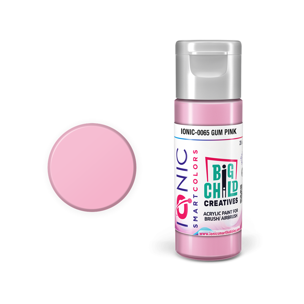 IONIC Rosa Chicle 20 ml.