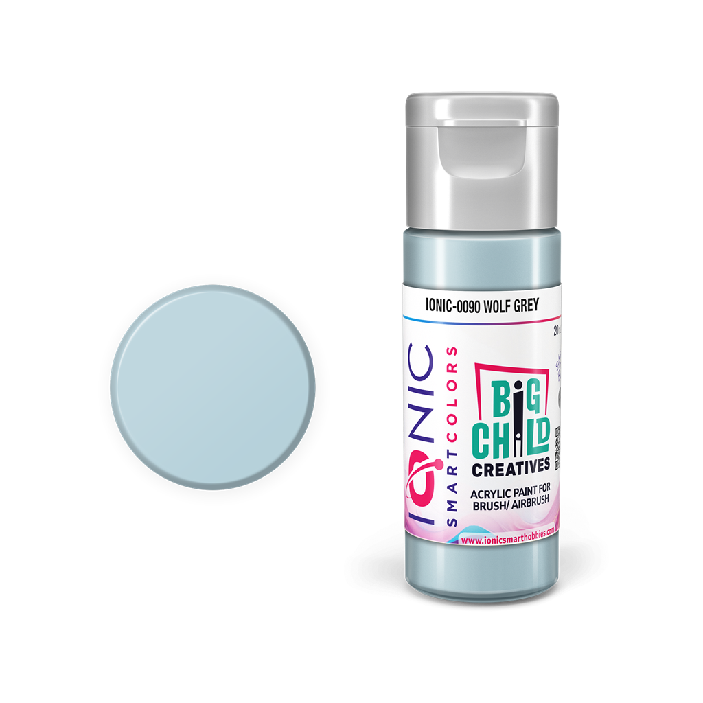 IONIC Gris Lobo 20 ml.