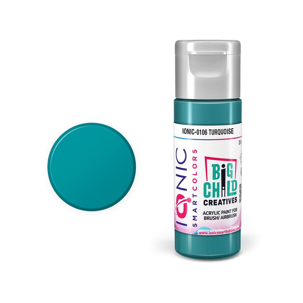 IONIC Turquesa 20 ml.