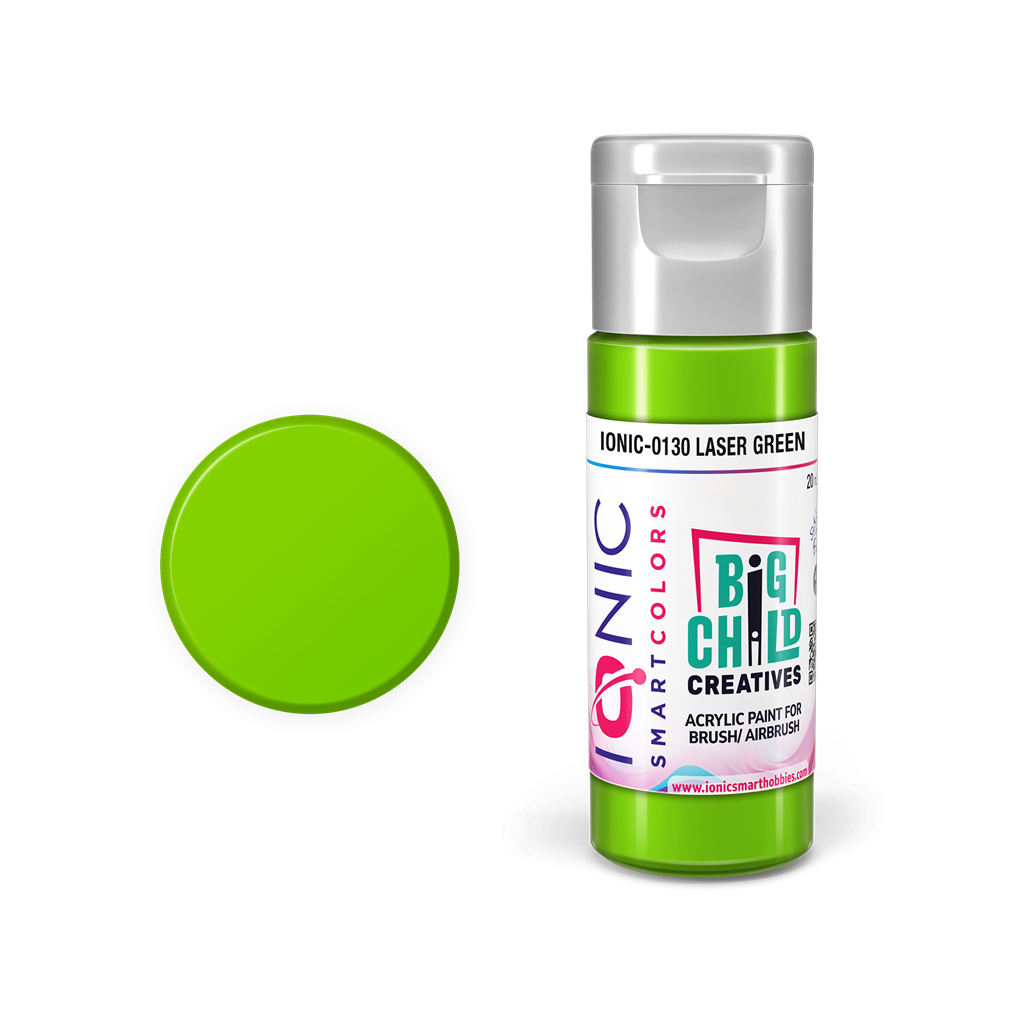 IONIC Verde Láser 20 ml.