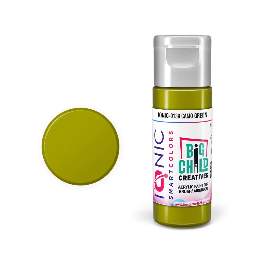 IONIC Verde Camuflaje 20 ml.