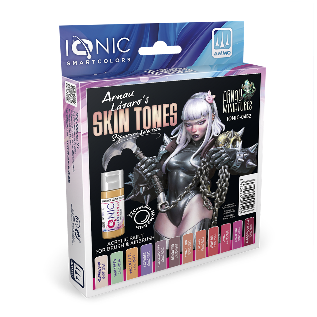 IONIC Tonos carne, selección especial de A. Lázaro