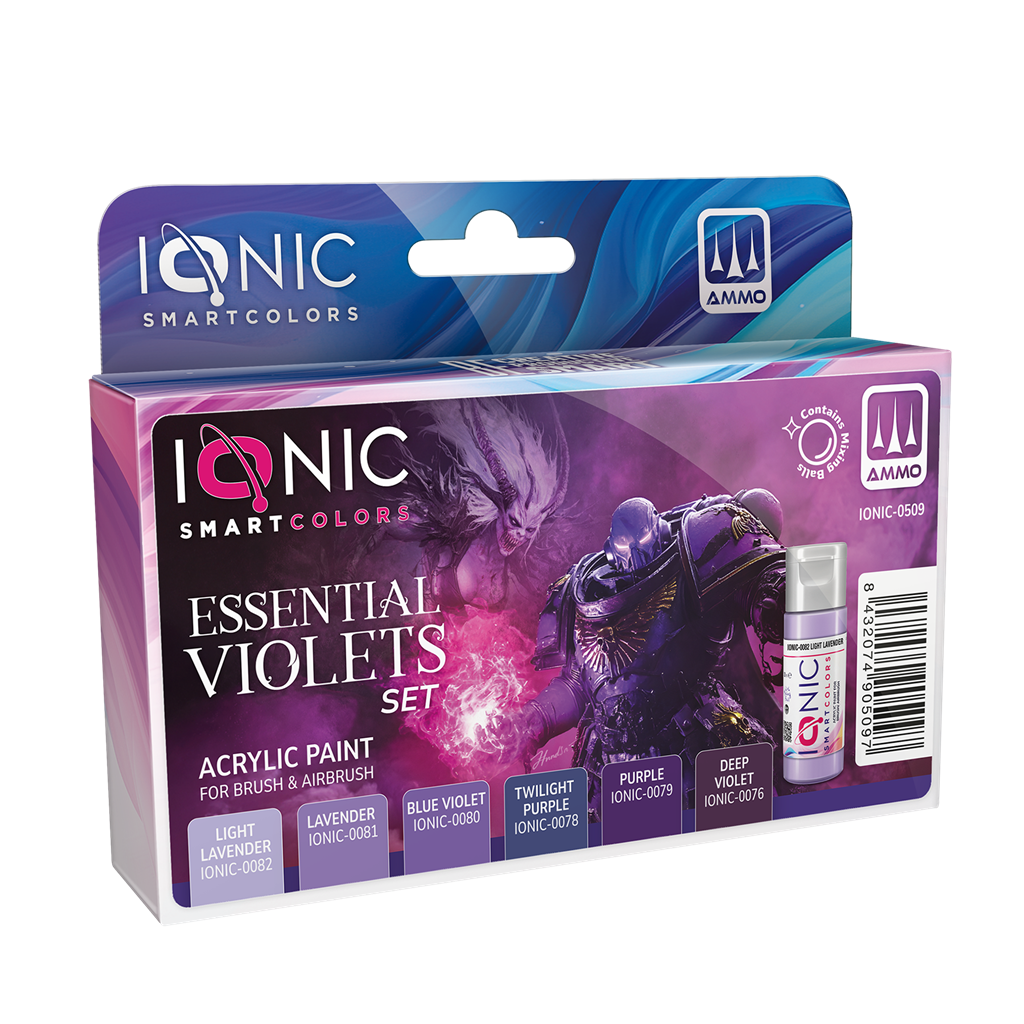 IONIC Set Esencial de violetas