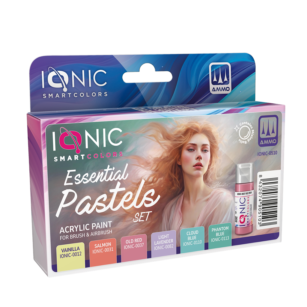 IONIC Set Esencial de tonos pastel