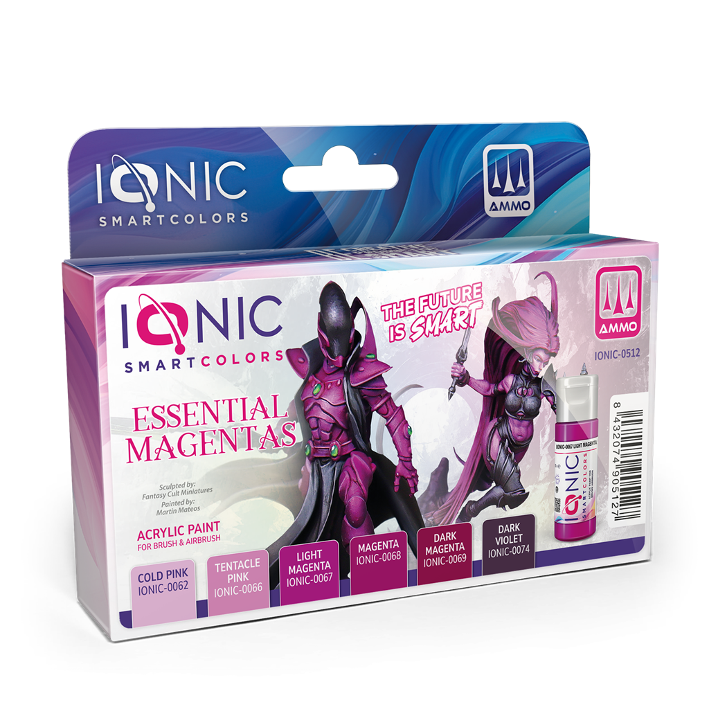 IONIC Set Esencial de magentas