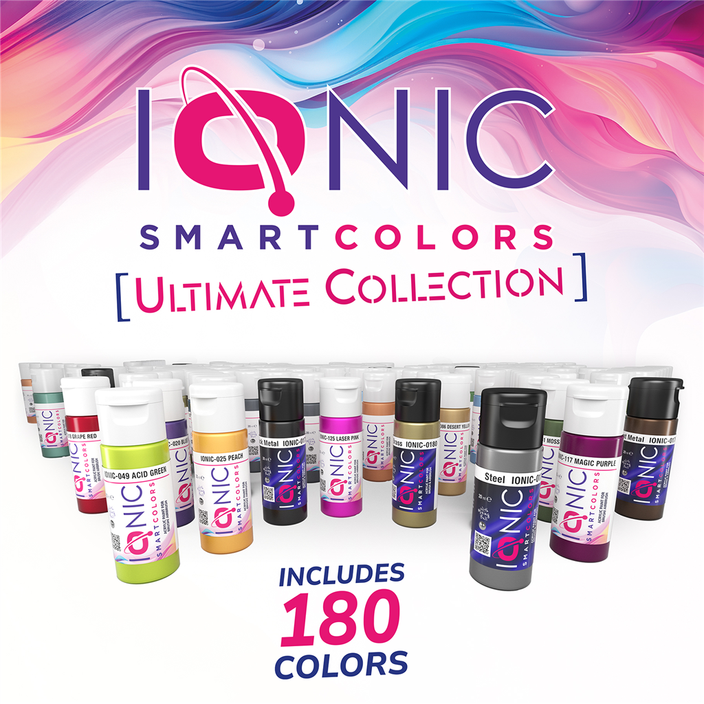 IONIC Colección de Colores Definitiva