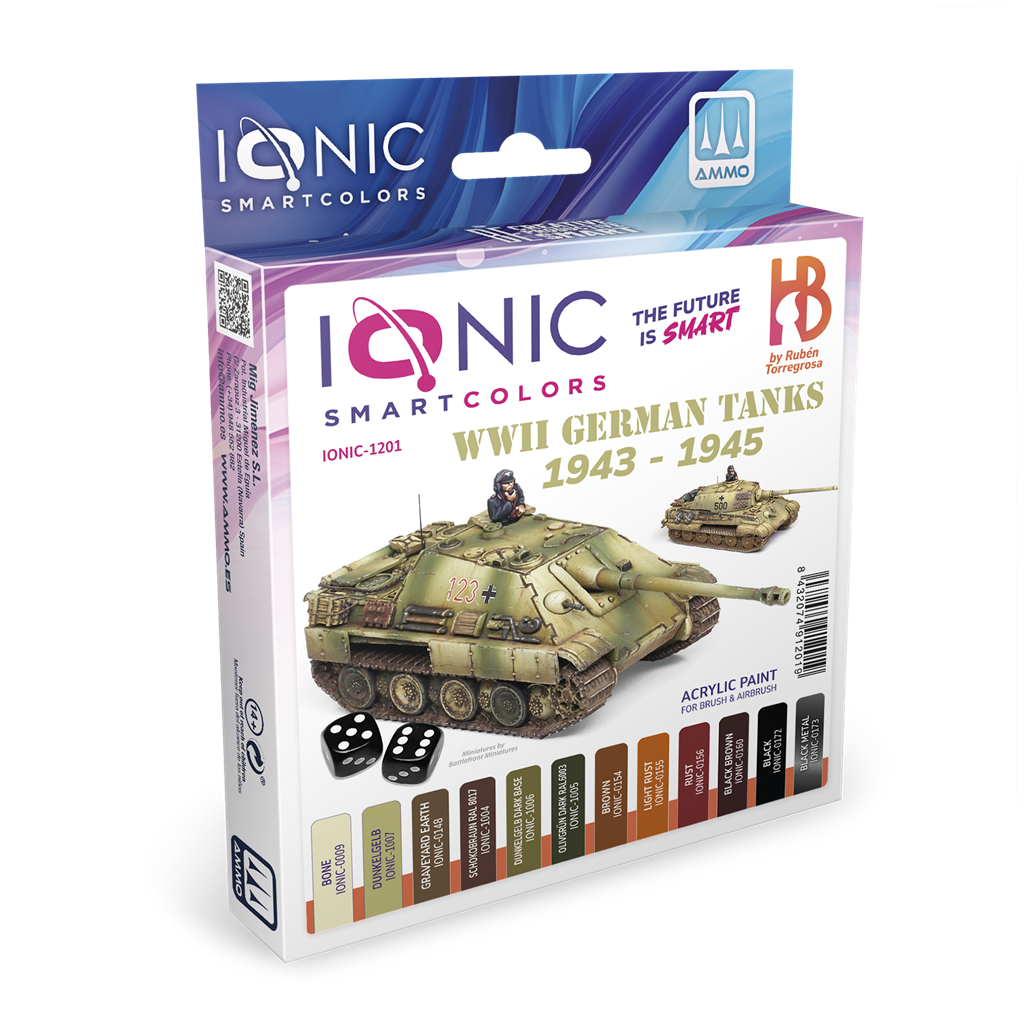 IONIC Tanques alemanes SGM 1943-45