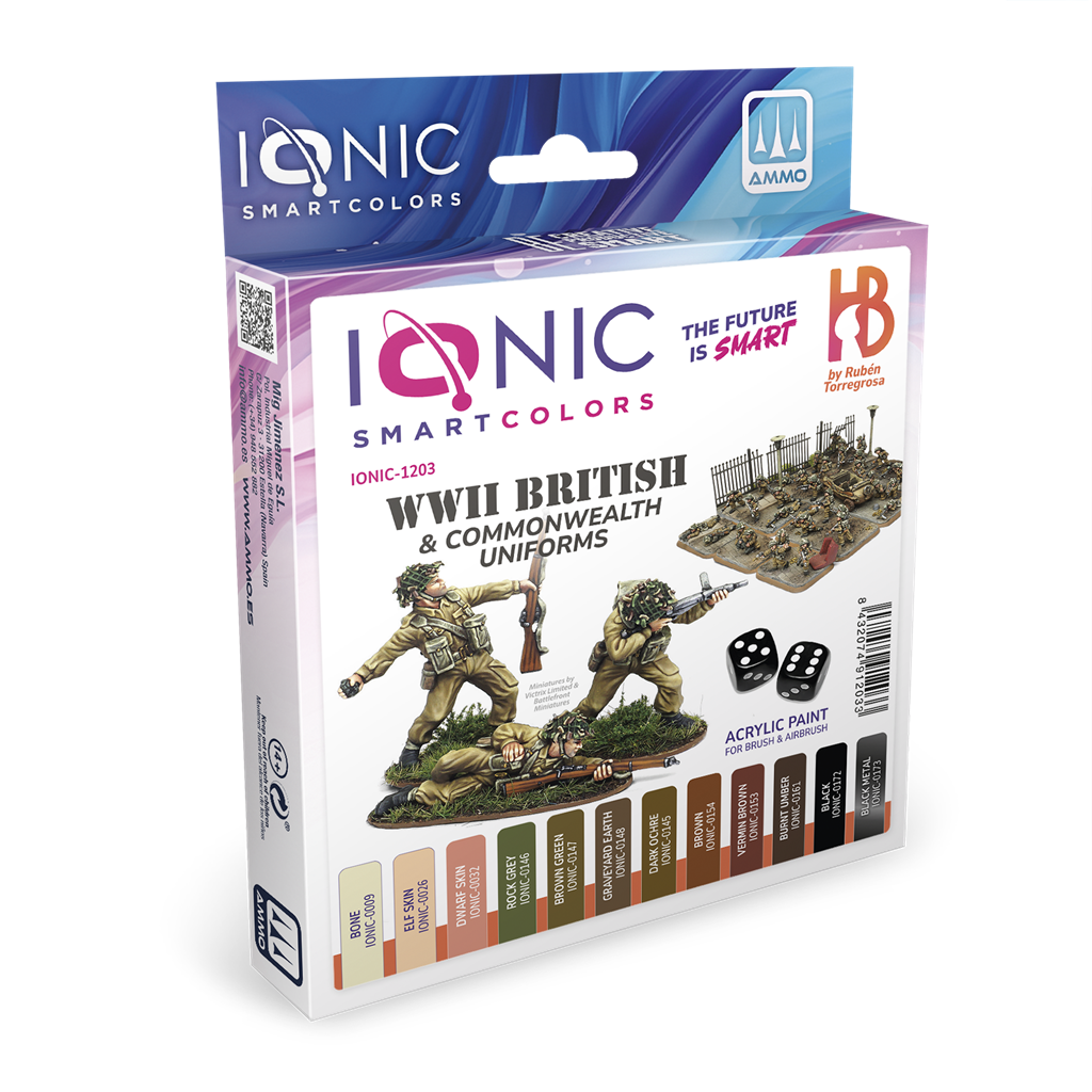 IONIC Uniforme británico y de la Commonwealth SGM