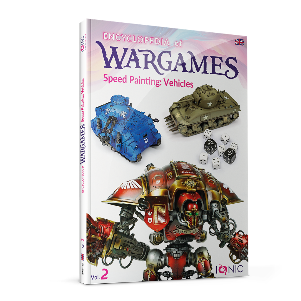 Encyclopedia of wargames Vol.2: speed painting