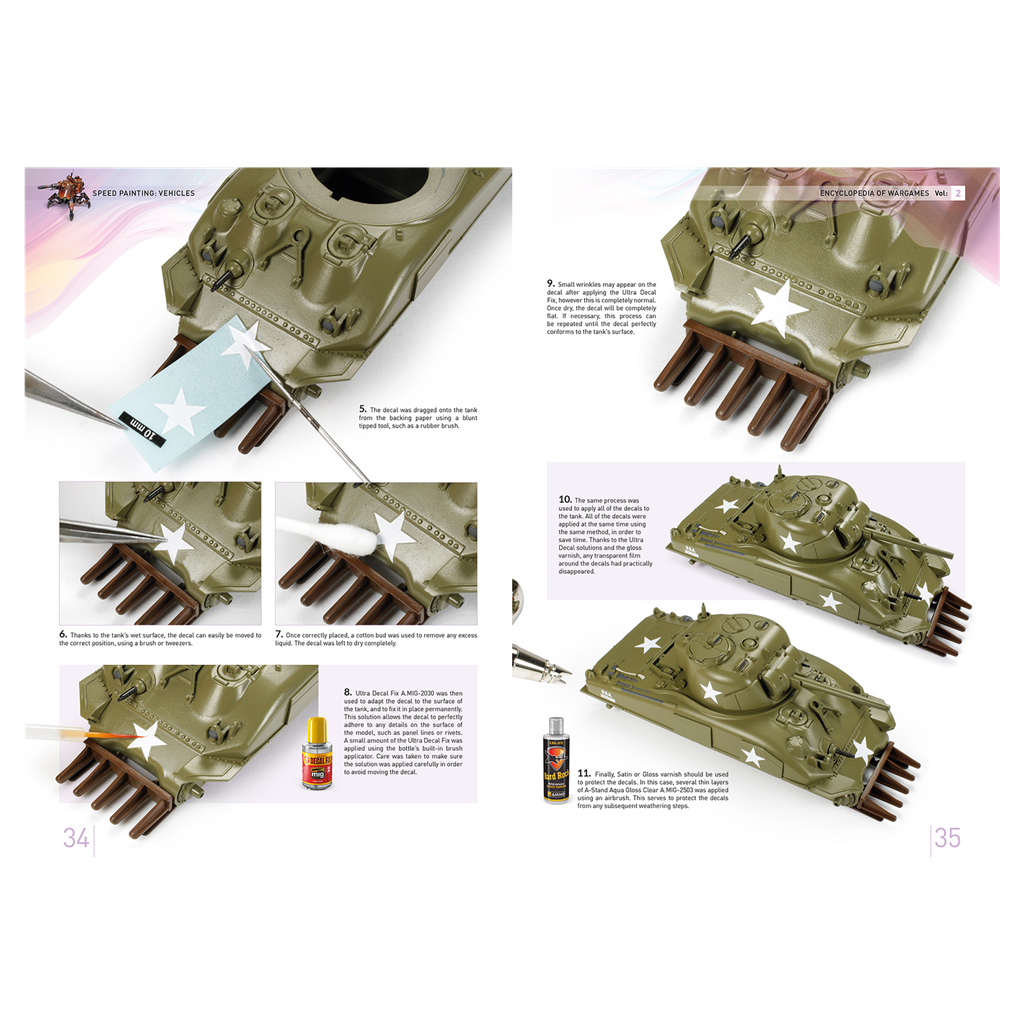 Encyclopedia of wargames Vol.2: speed painting