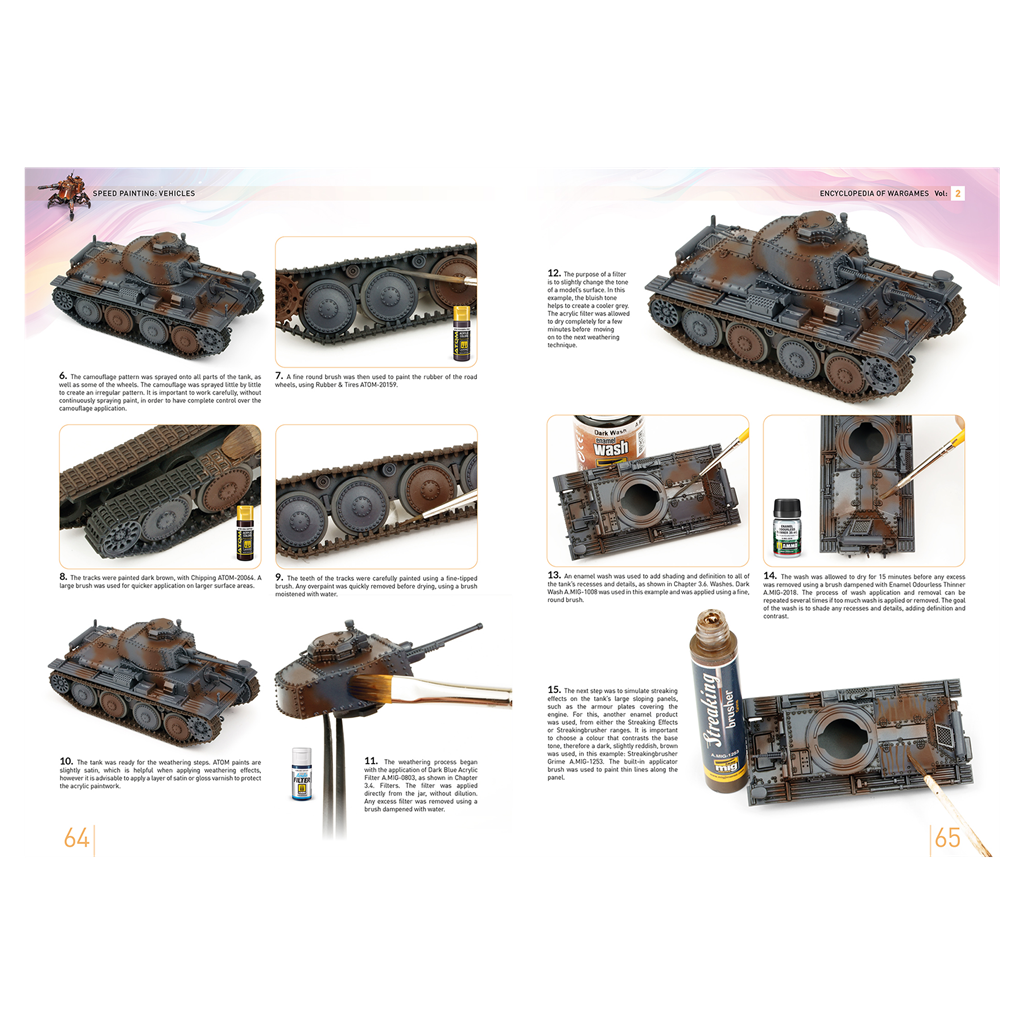 Encyclopedia of wargames Vol.2: speed painting