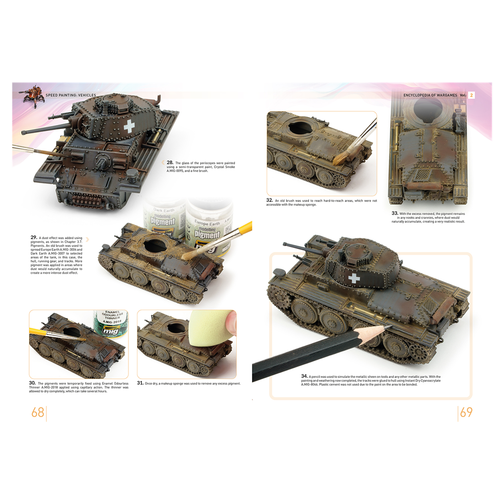 Encyclopedia of wargames Vol.2: speed painting