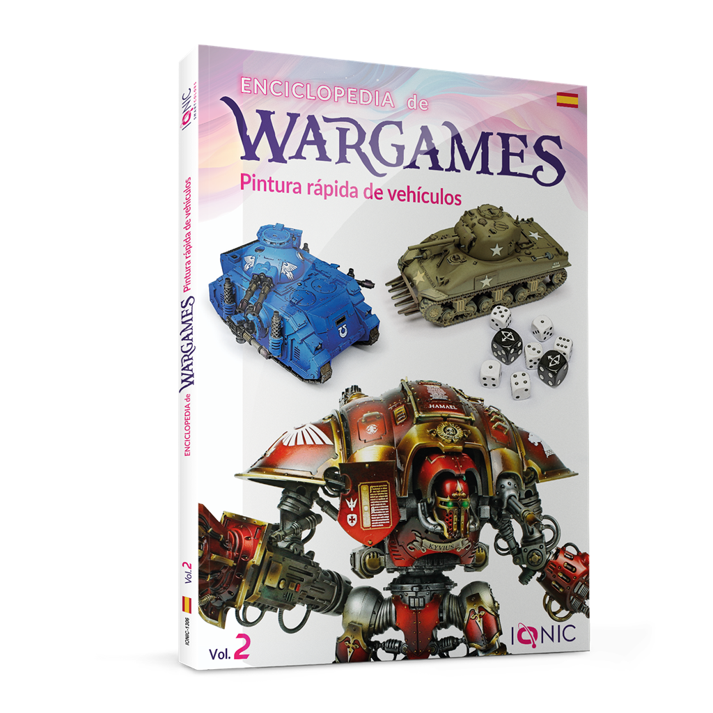 Enciclopedia de wargames Vol.2: pintura rápida 