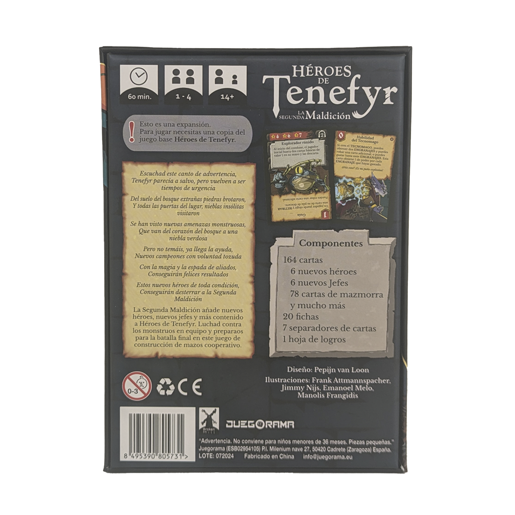 Héroes de Tenefyr: La segunda maldición