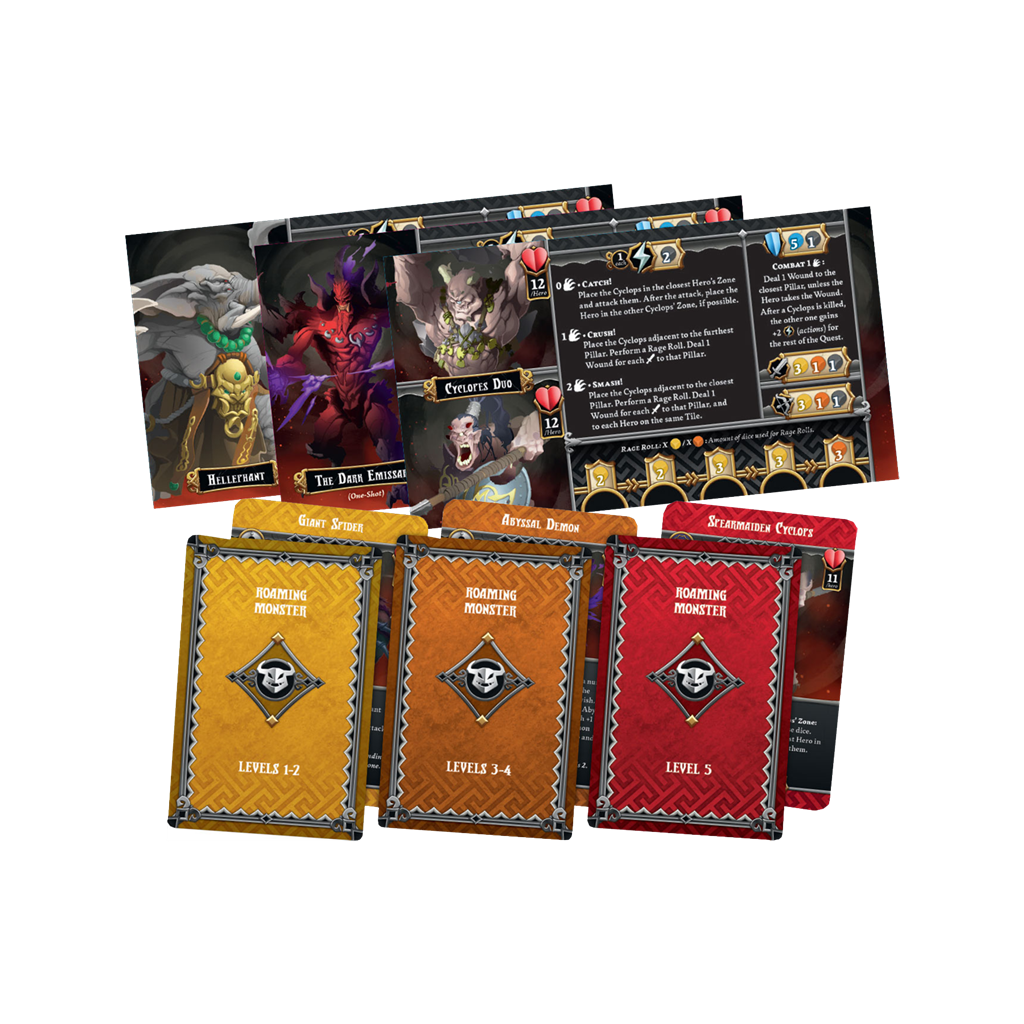 Massive Darkness 2: Hellscape Upgrade pack