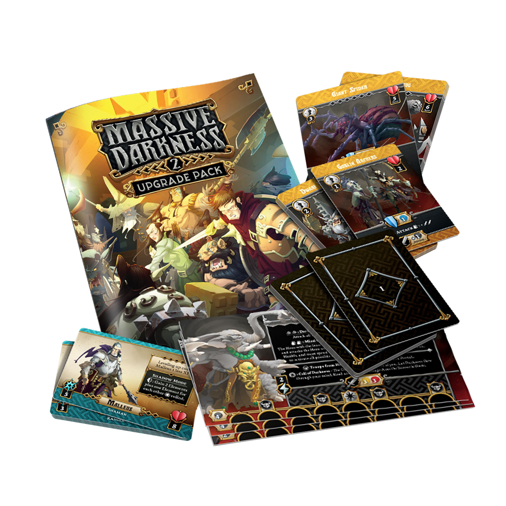 Massive Darkness 2: Hellscape Upgrade pack