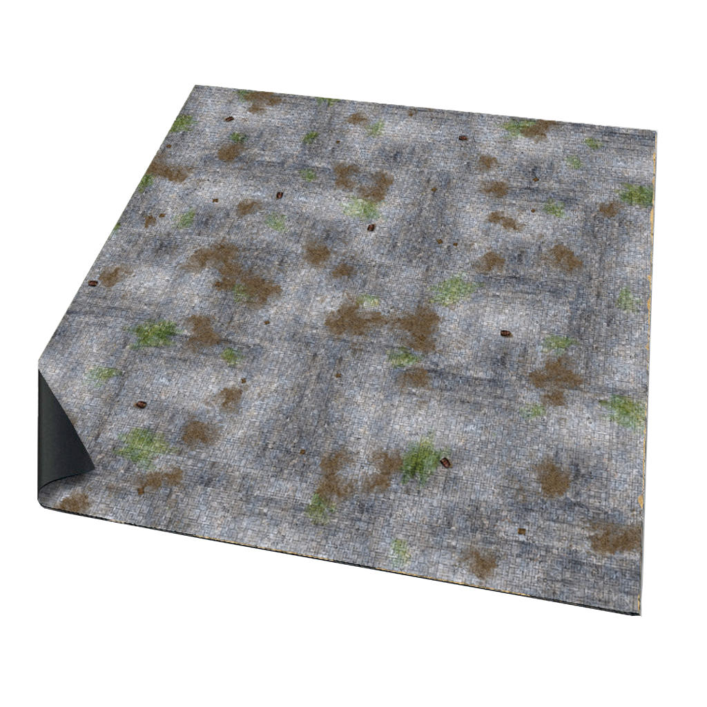 Tapete Neopreno Medieval 91x91cm