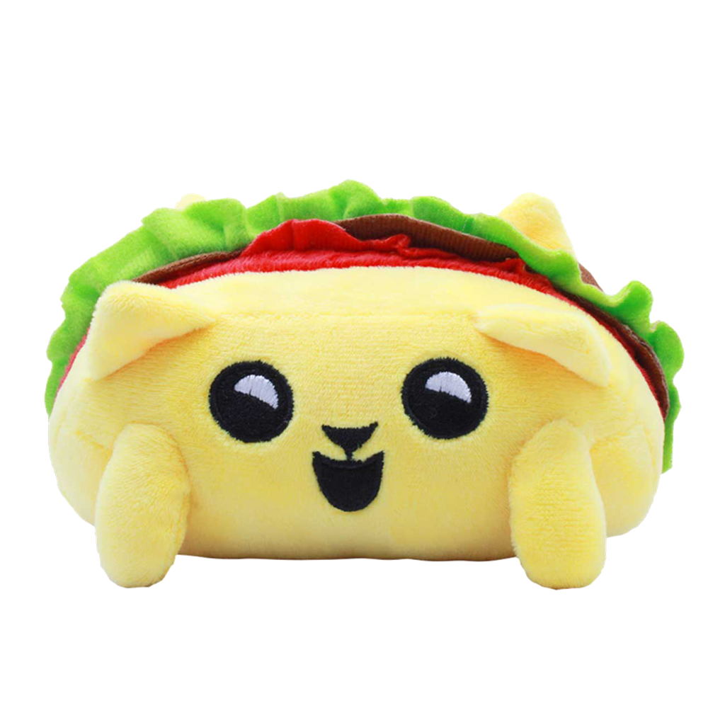 Exploding Kittens Taco Cat plush