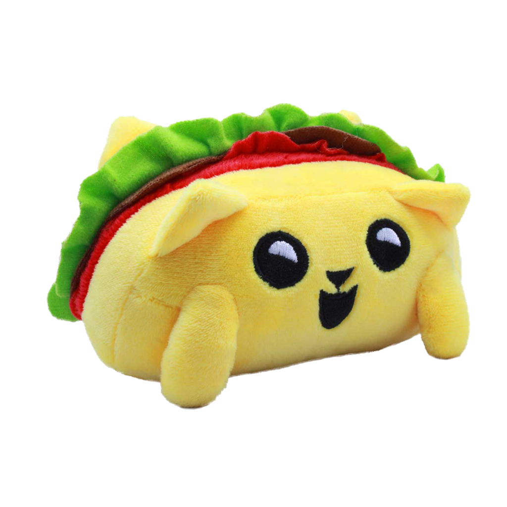 Exploding Kittens Taco Cat plush