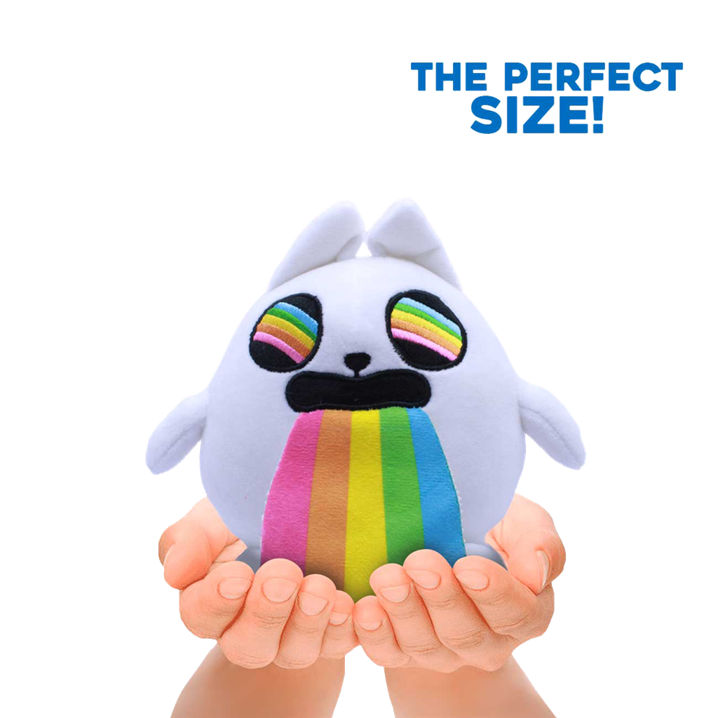 Exploding Kittens Rainbow Ralph plush
