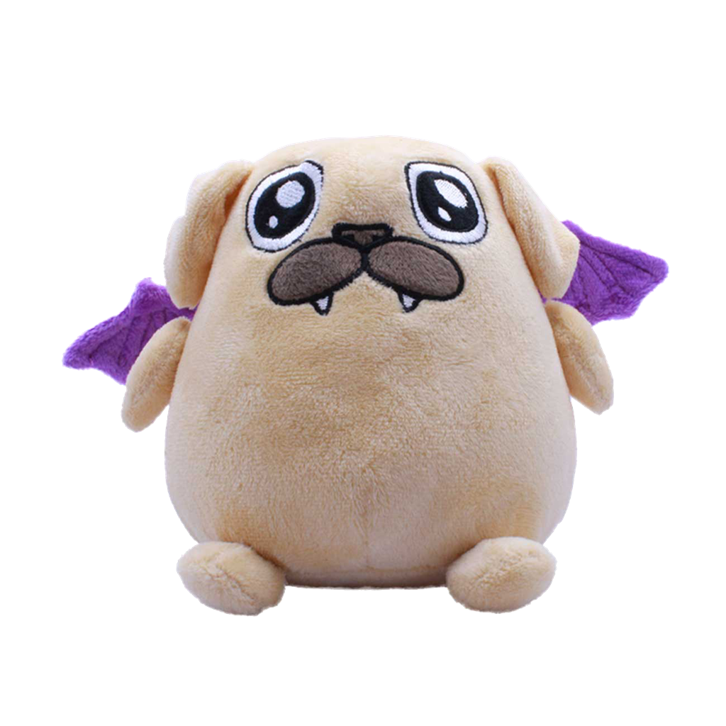 Exploding Kittens Vampug plush