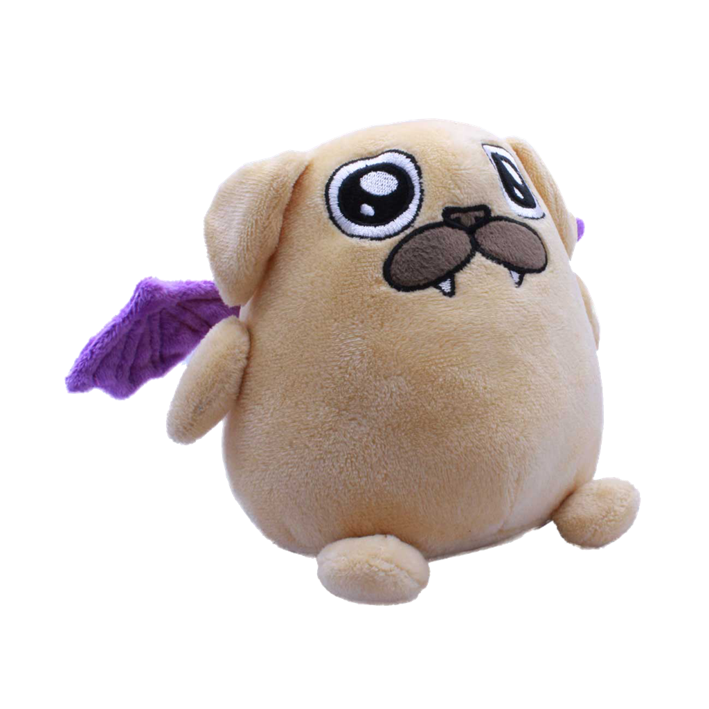 Exploding Kittens Vampug plush