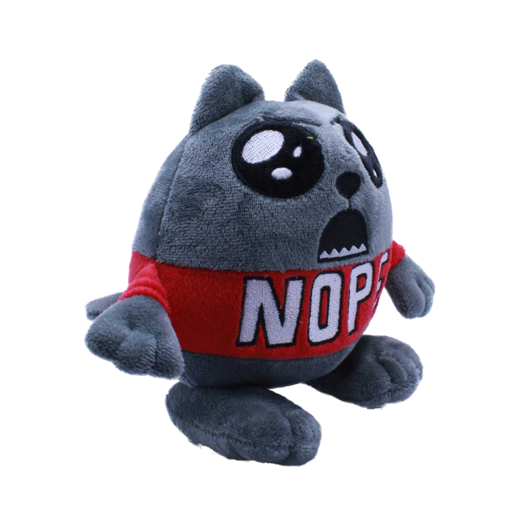 Exploding Kittens Nope Cat plush
