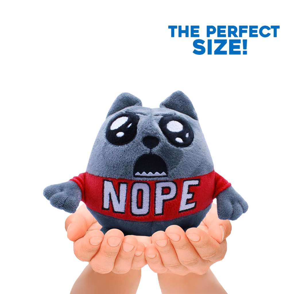 Exploding Kittens Nope Cat plush