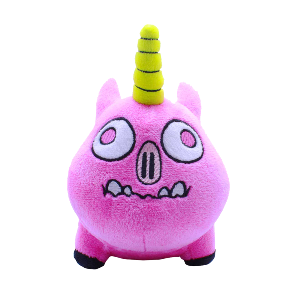 Exploding Kittens Pig A Corn plush