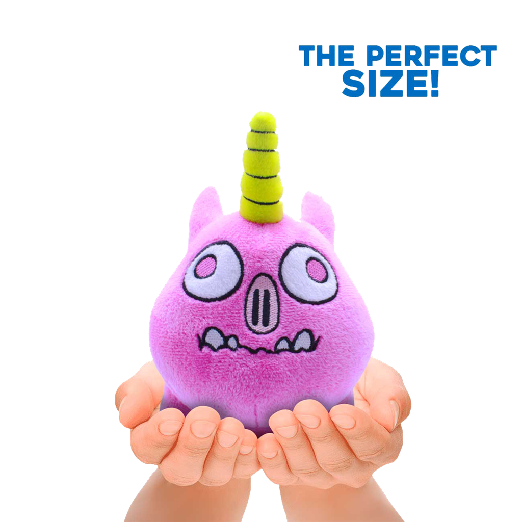 Exploding Kittens Pig A Corn plush