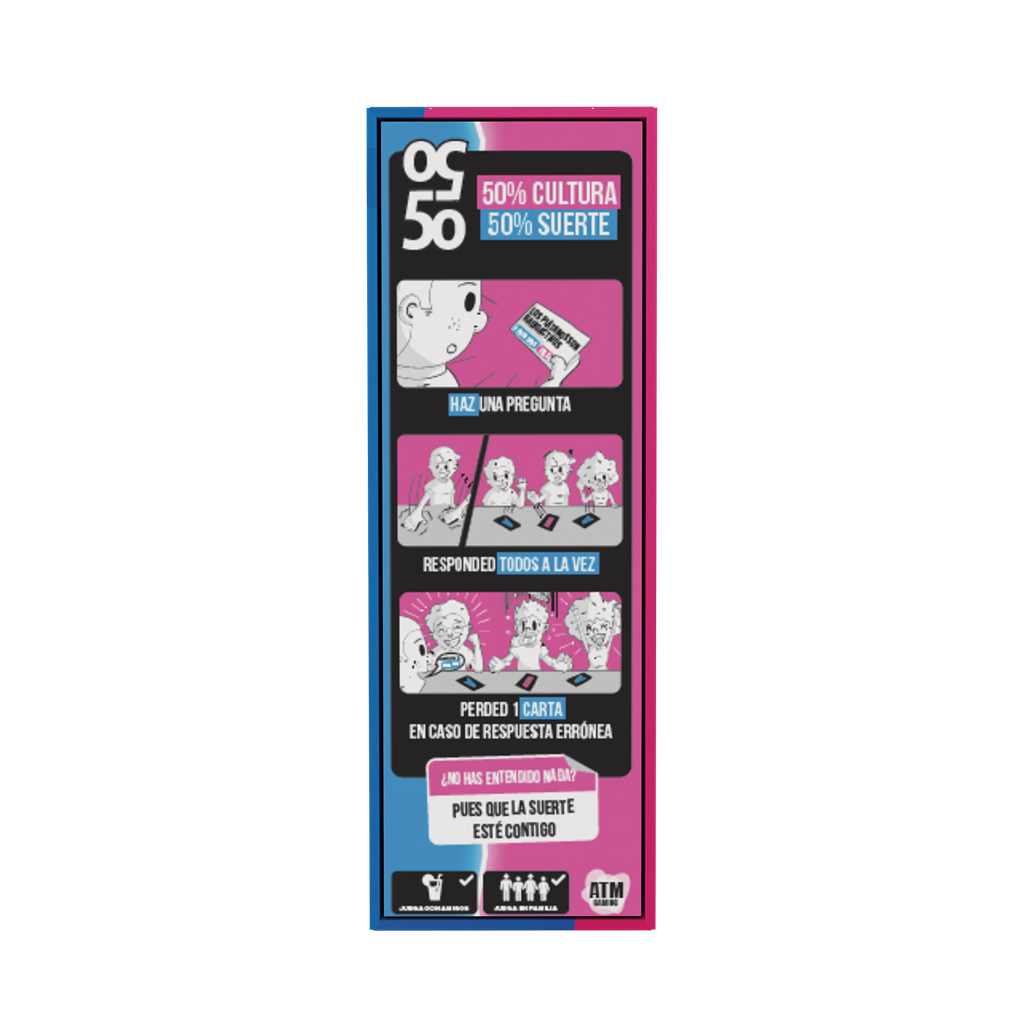 50 50