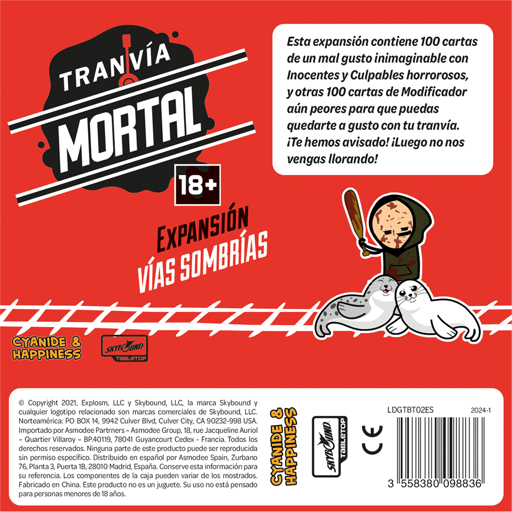 Tranvía Mortal: Expansión Vías Sombrías