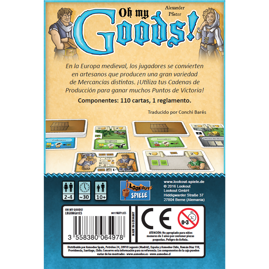 Oh My Goods!
