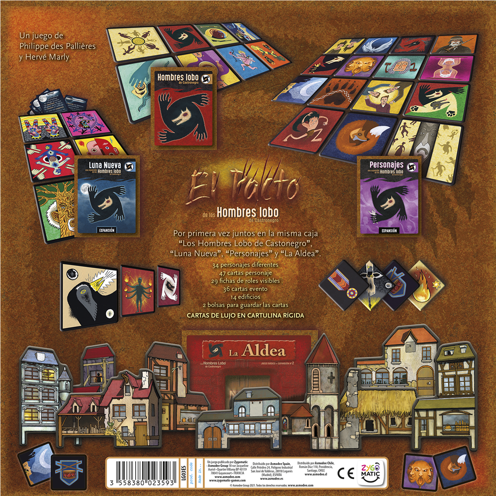 Los Hombres Lobo de Castronegro: El Pacto