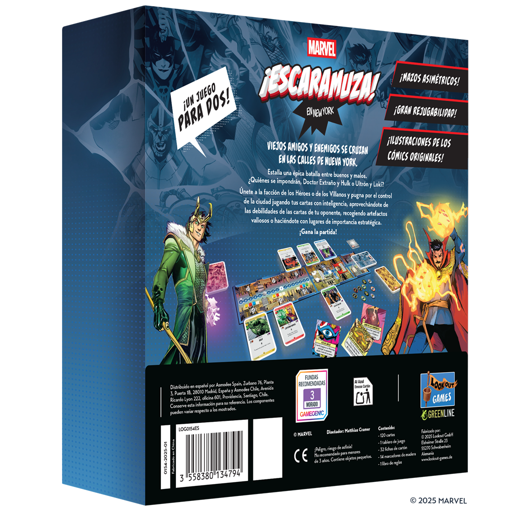 Marvel ¡Escaramuza! en New York